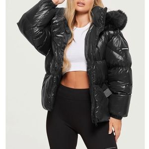 Puffer coat is NWT from GOODFORNOTHING website.